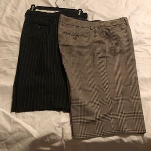 2pairs of Express Editor City shorts!!!